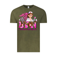 Vintage Olive lvn licensed vocational nurse Vintage Tee - AdoDesignShop