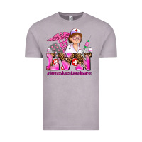 Vintage Zinc lvn licensed vocational nurse Vintage Tee - AdoDesignShop