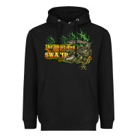 Black the louisiana swamp Heavyweight Hoodie - BarkalooDesign