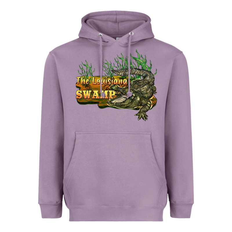 The Louisiana Swamp Heavyweight Hoodie by BarkalooDesign | Teevron