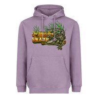 Lavender the louisiana swamp Heavyweight Hoodie - BarkalooDesign