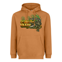 Meerkat the louisiana swamp Heavyweight Hoodie - BarkalooDesign