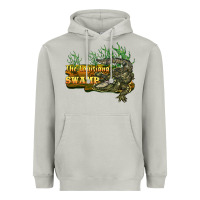 Moon Dust the louisiana swamp Heavyweight Hoodie - BarkalooDesign