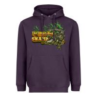 Plum the louisiana swamp Heavyweight Hoodie - BarkalooDesign