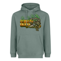 Sage the louisiana swamp Heavyweight Hoodie - BarkalooDesign