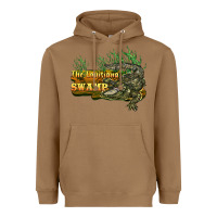Toasted Coconut the louisiana swamp Heavyweight Hoodie - BarkalooDesign
