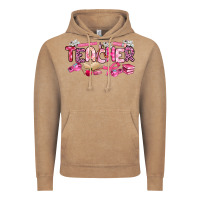Vintage Coffee breast cancer teacher Vintage Hoodie - Artiststas