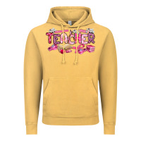 Vintage Mustard breast cancer teacher Vintage Hoodie - Artiststas