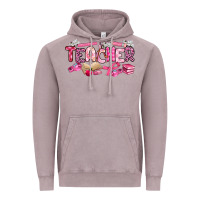 Vintage Zinc breast cancer teacher Vintage Hoodie - Artiststas