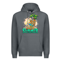 Rock Hello summer skeleton Premium Hoodie - NancyCooperArtShop