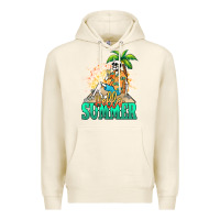 Tofu Hello summer skeleton Premium Hoodie - NancyCooperArtShop