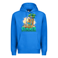 True Royal Hello summer skeleton Premium Hoodie - NancyCooperArtShop
