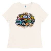 Bone vintage truck western Ladies Tee - Zillion Design Studio