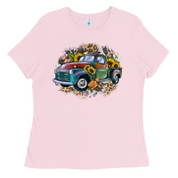 Vintage Truck Western Ladies Tee | Teevron