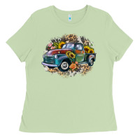 Matcha vintage truck western Ladies Tee - Zillion Design Studio