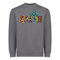 Storm western gemstone cross faith Heavyweight Sweatshirt - Artiststas