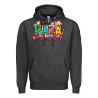 Charcoal Heather para professional Zipper Hoodie - NancyCooperArtShop