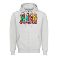Dove Grey para professional Zipper Hoodie - NancyCooperArtShop
