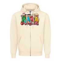 Sandshell para professional Zipper Hoodie - NancyCooperArtShop