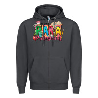 Smoke para professional Zipper Hoodie - NancyCooperArtShop