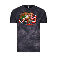 Cloud Black joy with baseball and christmas gift and candies Vintage Tee - AdoDesignShop