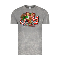 Cloud Rock joy with baseball and christmas gift and candies Vintage Tee - AdoDesignShop