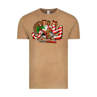 Vintage Camel joy with baseball and christmas gift and candies Vintage Tee - AdoDesignShop