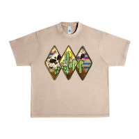 French Oak cactus serape cowhide Urban Heavy Tee - JahusDesignShop