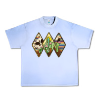 Grape Ice cactus serape cowhide Urban Heavy Tee - JahusDesignShop