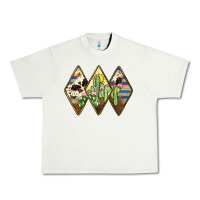 Pistachio cactus serape cowhide Urban Heavy Tee - JahusDesignShop