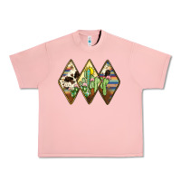 Salmon cactus serape cowhide Urban Heavy Tee - JahusDesignShop