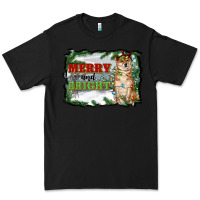 Black merry and bright shiba inu Premium Tee - RanaPortraitStore