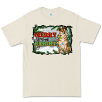 Bone merry and bright shiba inu Premium Tee - RanaPortraitStore