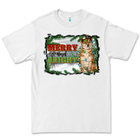 White merry and bright shiba inu Premium Tee - RanaPortraitStore