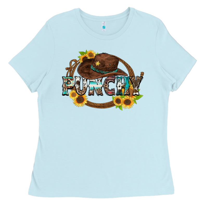 Punchy Ladies Tee by Zillion Design Studio | Teevron