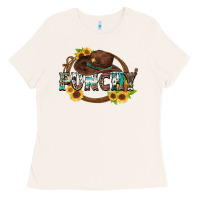 Bone punchy Ladies Tee - Zillion Design Studio