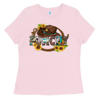 Bubblegum Pink punchy Ladies Tee - Zillion Design Studio