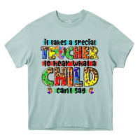 Arona it takes a special teacher to hear what a child cant say tbw Heavy Core Tee - texasbilliewilder