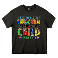 Asphalt it takes a special teacher to hear what a child cant say tbw Heavy Core Tee - texasbilliewilder