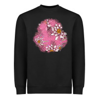Black lotus patches Heavyweight Sweatshirt - AdoDesignShop