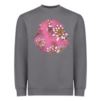 Storm lotus patches Heavyweight Sweatshirt - AdoDesignShop