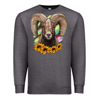 Charcoal Heather Texas Bighorn Sheep Premium Sweatshirt - Bettercallsaul