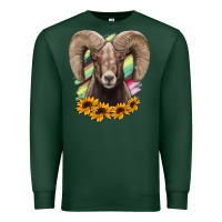 Sports Green Texas Bighorn Sheep Premium Sweatshirt - Bettercallsaul