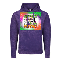 Cloud Purple supports your local witches tumbler Vintage Hoodie - BundleAndBundleShop