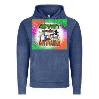 Vintage Denim supports your local witches tumbler Vintage Hoodie - BundleAndBundleShop
