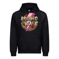 Black Spoiled Wife Mother's Day Urban Hoodie - CowGirlArtShop