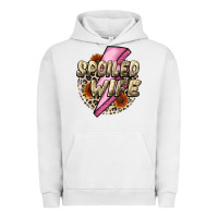 Spoiled Wife Mother's Day Urban Hoodie | Teevron
