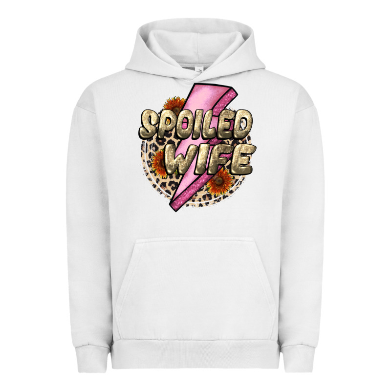 Spoiled Wife Mother's Day Urban Hoodie by CowGirlArtShop | Teevron