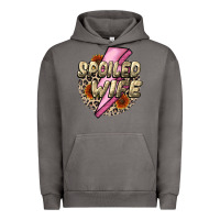 Pigment Tornado Spoiled Wife Mother's Day Urban Hoodie - CowGirlArtShop