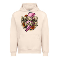 Sandshell Spoiled Wife Mother's Day Urban Hoodie - CowGirlArtShop
